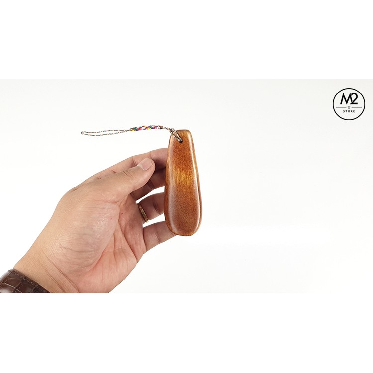 Đón gót giày gỗ treo móc chìa khóa (DGG04)