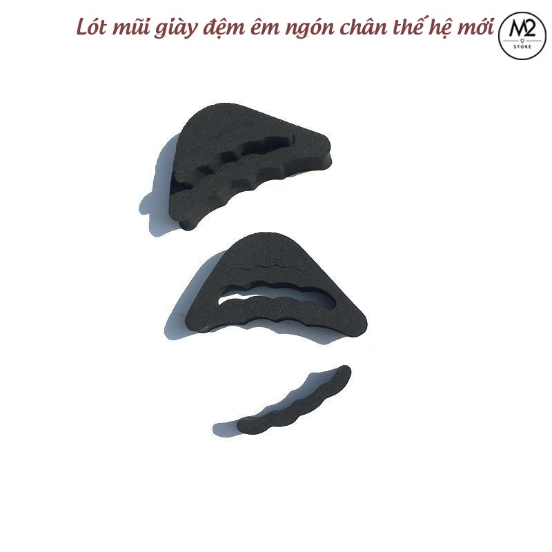 Cặp lót giày cao gót nữ đệm êm ngón chân XIMO chất liệu cao su non (LGCGC10-C9)