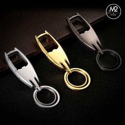 Móc khóa xe máy ô tô đẹp cao cấp MK18 sang trọng, lịch lãm