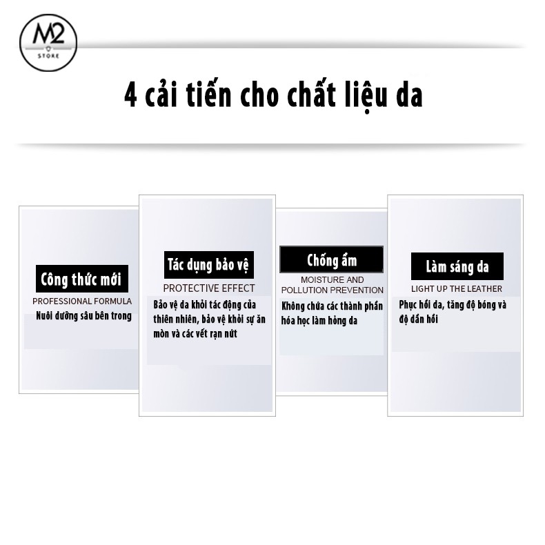 Mỡ Chồn Bản Đặc Biệt Chuyên Bảo Dưỡng, Chăm Sóc, Đánh Bóng, Làm Sạch Đồ Da Mink Oil Eykosi Cho Đồ Da XDG102