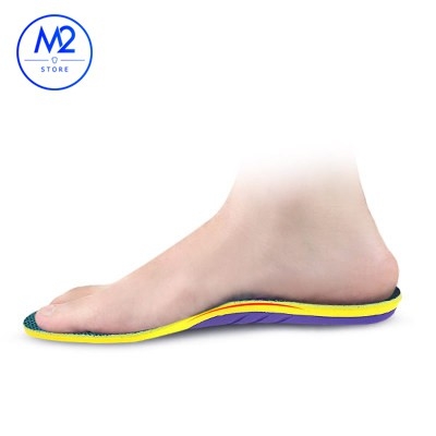 Lót giày thể thao cao cấp êm chân giảm hấp thụ lực tốt cho gam chân (LGYK07)