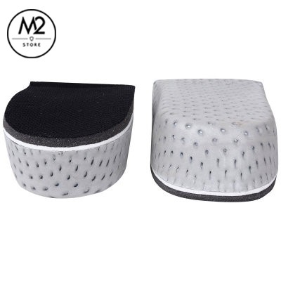 Cặp lót giày tăng chiều cao cao su, êm chân, thoáng khí độn đế tăng 1,5-4,5cm - Loại nguyên bàn chân - L14