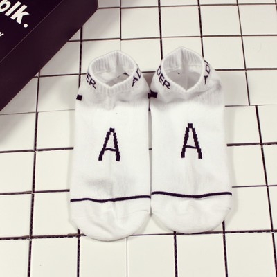 Tất nam nữ cổ ngắn Ulzzang Hàn Quốc thời trang sợi thun XIMO (TN11)