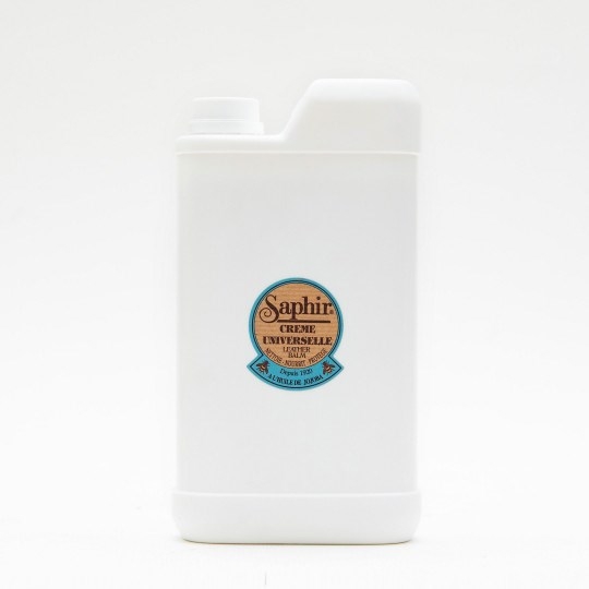 Kem làm sạch và dưỡng đồ da Saphir creme Universelle 1000ml