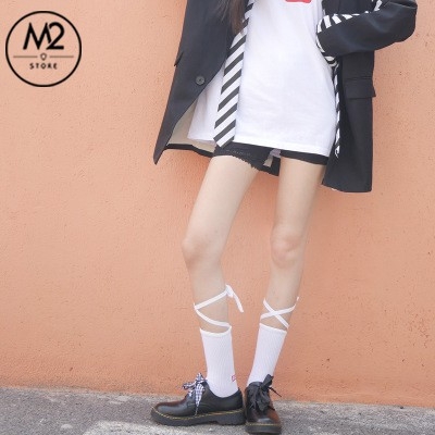 [Hot Trend] Tất Nữ Cổ Cao Thắt Dây Cá Tính, Phong Cách TNG11