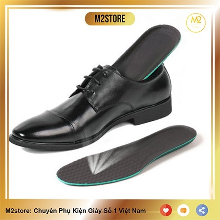 Lót giày massage êm chân siêu nhẹ thoáng khí, thấm hút mồ hôi LGTT15-C3