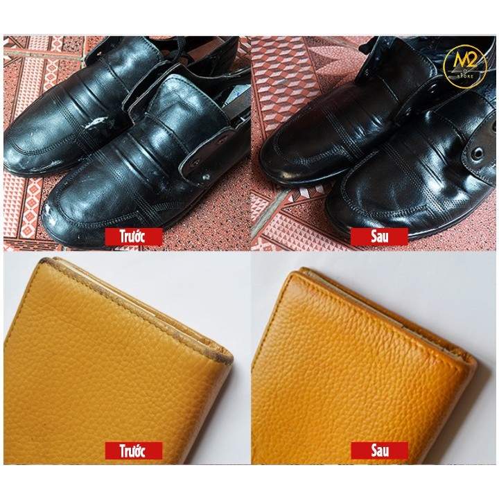 Xi Kem Đánh Giày Bổ Sung, Phục Hồi Màu, Làm Mới Đồ Da Giày, Túi Xách, Ghế Salon Eykosi XDG101