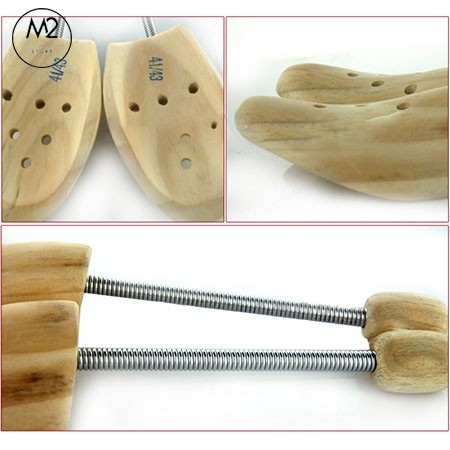 Cây Giữ Form Giày Gỗ Thông Chống Biến Dạng Và Nhăn CGFG14