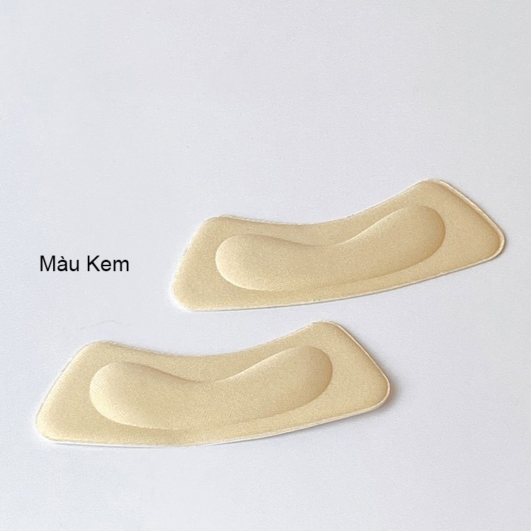 Miếng lót gót giày bảo vệ gót sau 4D cao cấp, chống thốn và trầy chân - XIMO (LGCGC12)