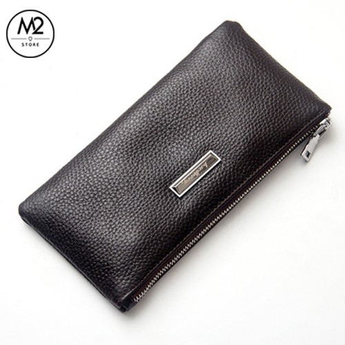 Bóp ví nam dài Baellerry Retro thời trang Hàn Quốc, sang trọng, lịch lãm (VND13)