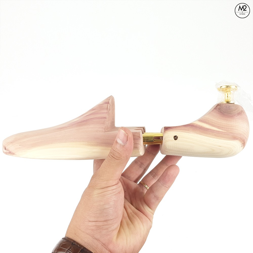 Cây giữ form giày gỗ tuyết tùng cao cấp (CGFG05)