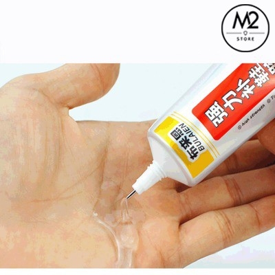 Keo dán giày siêu dính trong suốt dùng nhiệt không tổn thương tay cao cấp XIMO KDG03-D1
