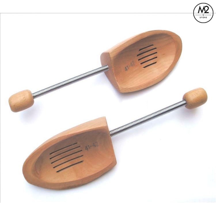 Cây giữ form giày gỗ nguyên bản Hemu nam nữ bền bỉ (CGFG10)