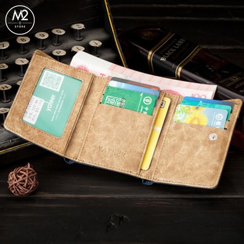 Bóp ví nam YATEER đứng VNA06-A2 chính hãng chất lượng đẳng cấp châu Âu