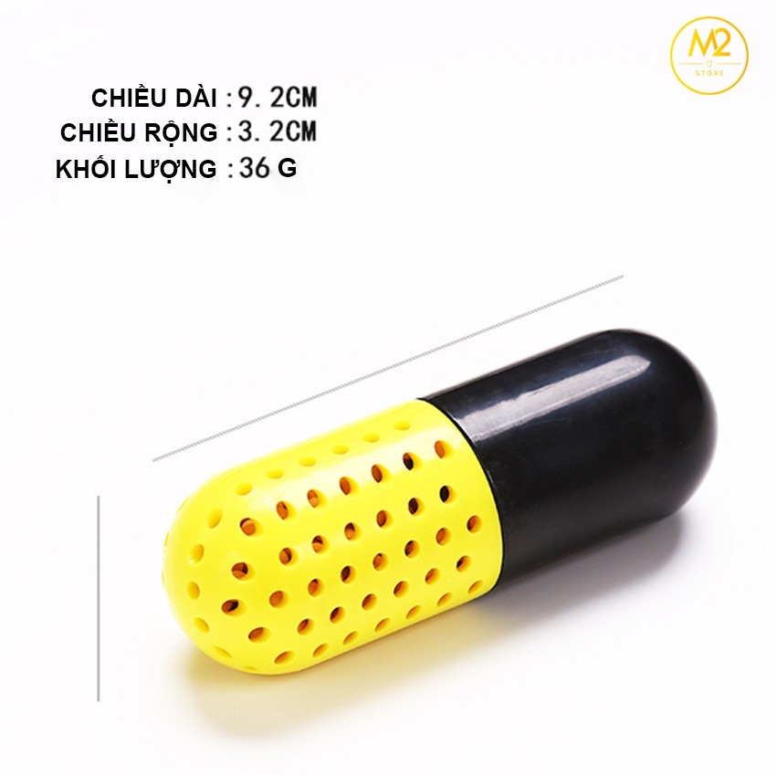 Viên hút ẩm khử mùi giày dép, và đồ vật đa năng CURE PILL XIMO KMG01-XMK2-2-6