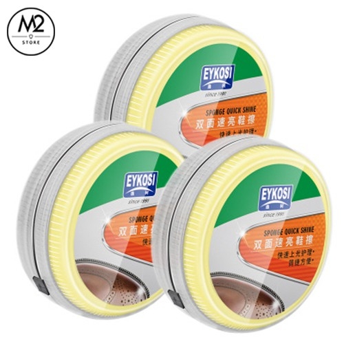 Xi mút đánh bóng giày da, chống nước cao cấp, Chính hãng ( Có video hướng dẫn) XIMO XDG99-E2