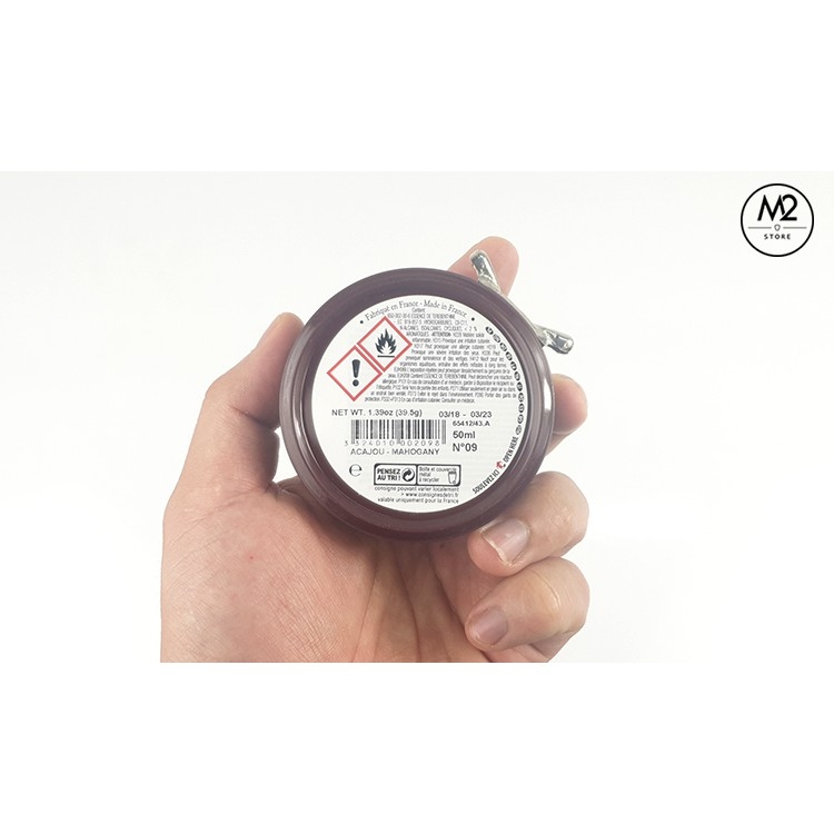 Xi đánh bóng giày Saphir Pate De Luxe BDC Pháp(XDG04)50ml