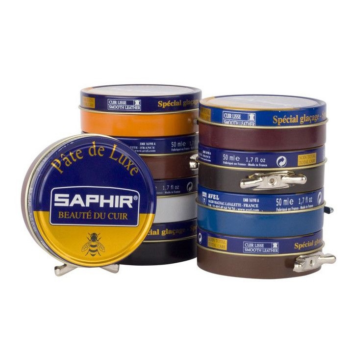 Xi đánh bóng giày Saphir Pate De Luxe BDC Pháp(XDG04)50ml