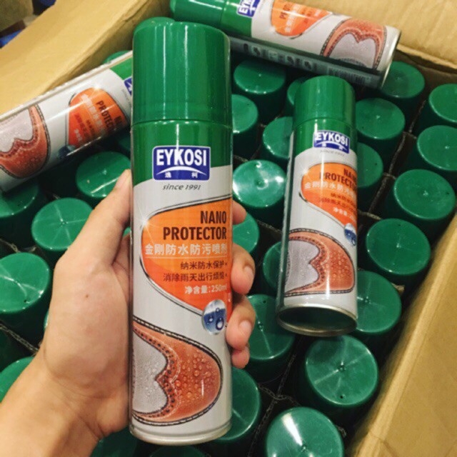 Bình xịt nano chống nước, chất bẩn, Không độc hại, chính hãng EYKOSI XIMO (VSG07)