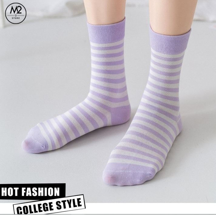 Tất Nữ Cổ Cao Phong Cách Tím Thủy Chung TNG02