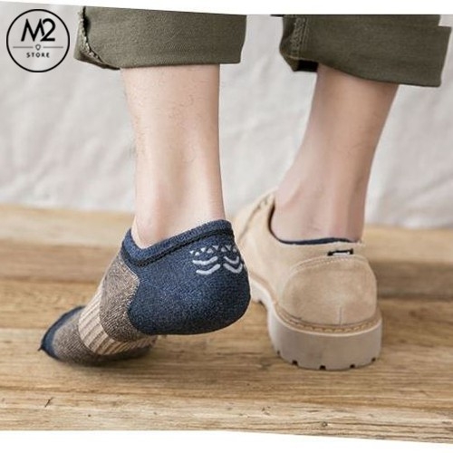 COMBO 7 đôi Tất vớ nam cổ ngắn phong cách Hàn Quốc đẹp lịch lãm, thấm hút mồ hôi TN25