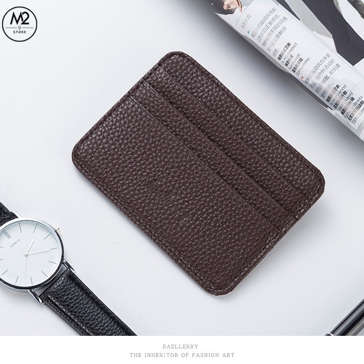 Ví nam mini đựng thẻ card Baellerry cao cấp (VNC01)
