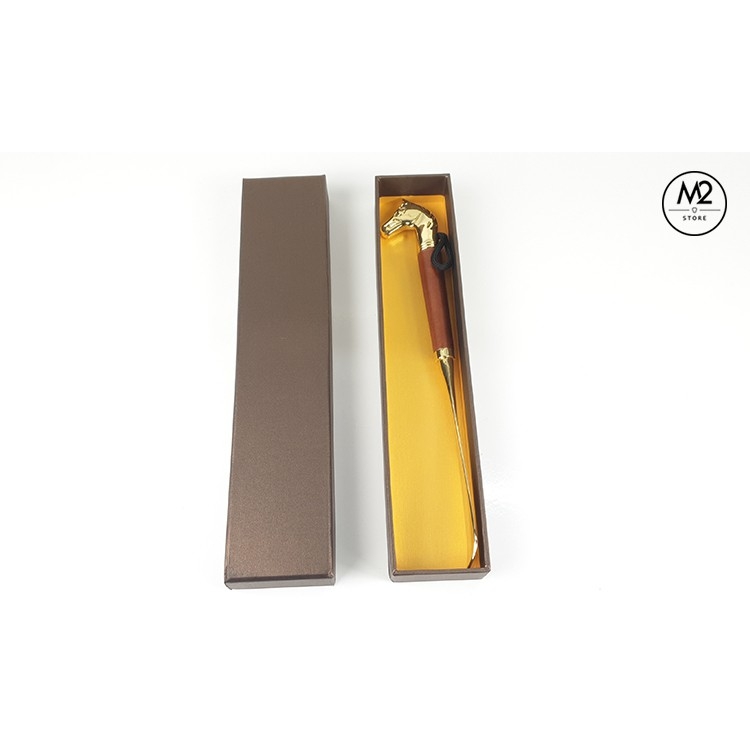 Đón gót giày đầu ngựa vàng sang trọng (DGG02)