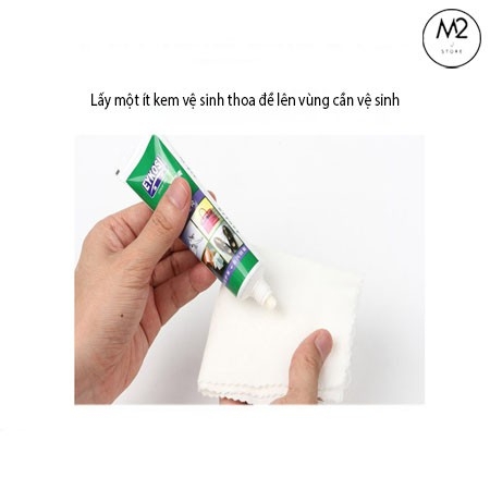 Bàn Chải Đánh Giày Lông Ngựa Khổ Lớn EYKOSI BCDG30