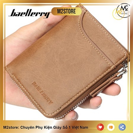 Bóp ví nam Baellery kiểu quần JEAN Hàn Quốc 2019 VNA05