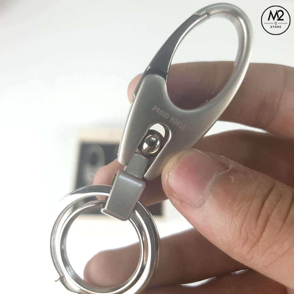Móc khoá xe máy ô tô đẹp Thái Lan cho dân văn phòng, tài xế Proud Horse cao cấp MK13-A5