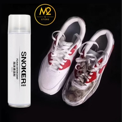 Bình xịt bọt tuyết vệ sinh giày 300ml đập tan mọi vết bẩn (VSG12)