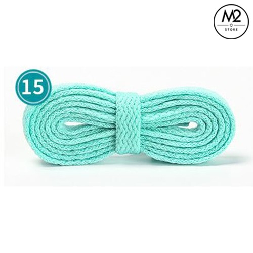 Dây Giày Dẹt Thể Thao Đủ Màu Loại Đẹp DG01