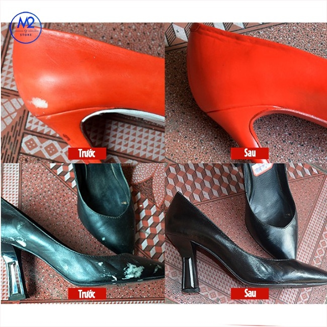 Xi Kem Đánh Giày Bổ Sung, Phục Hồi Màu, Làm Mới Đồ Da Giày, Túi Xách, Ghế Salon Eykosi XDG101