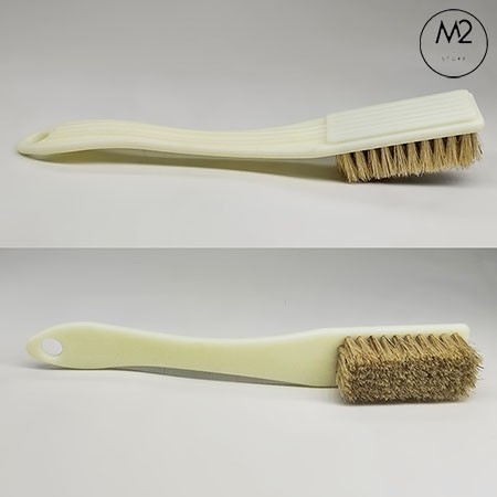 Bàn Chải Đánh Giày Lông Heo Có Tay Cầm Linh Hoạt Không Bẩn Tay BCDG22-XMK3