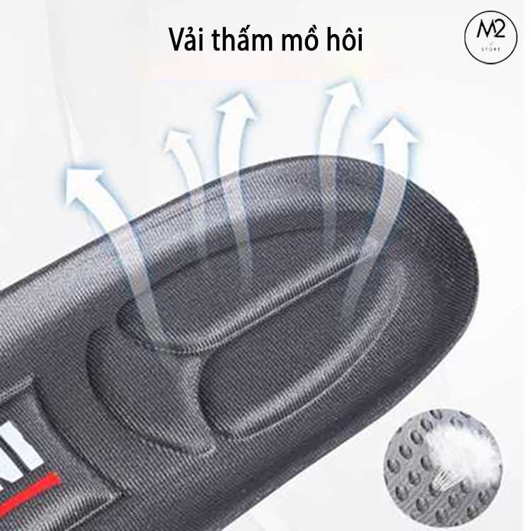 Lót Giày Thể Thao Êm Chân, Hấp Thụ Sốc Và Đàn Hồi Cao, Siêu Tháng Khí Và Khử Mùi LGTT22