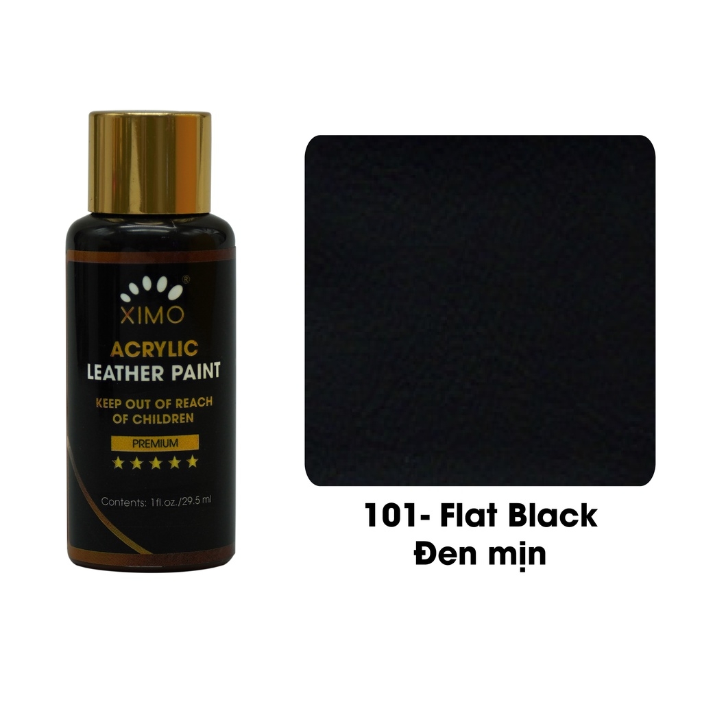 Sơn Repaint đế giày cao cấp Ximo Acrylic White Paint Premium 30ml XI15