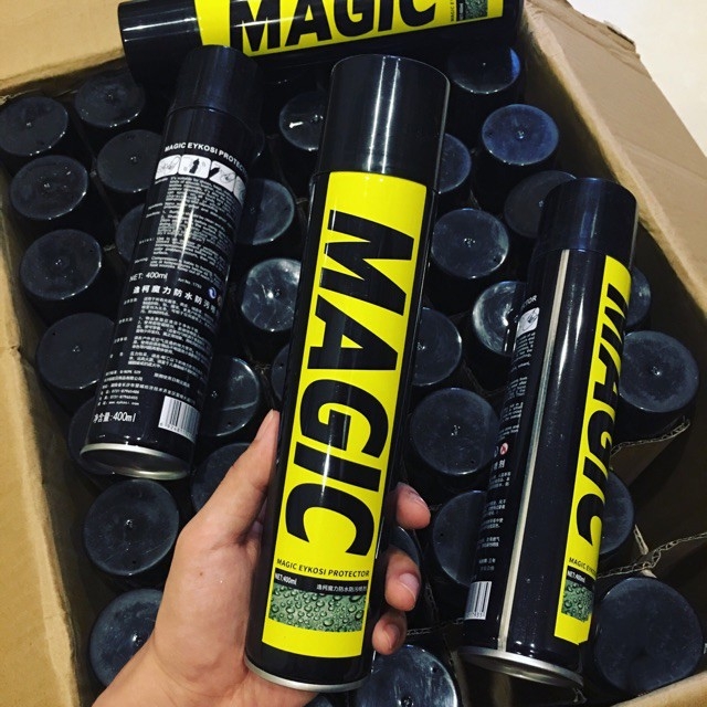 Bình xịt nano chống thấm nước MAGIC 400ml công nghệ mới XIMO SHINE (VSG06)