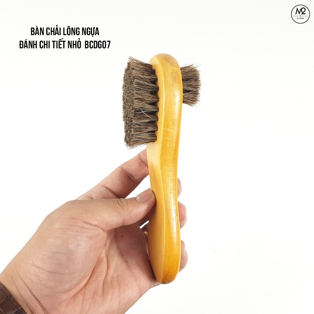 Bộ 3 bàn chải đánh giày