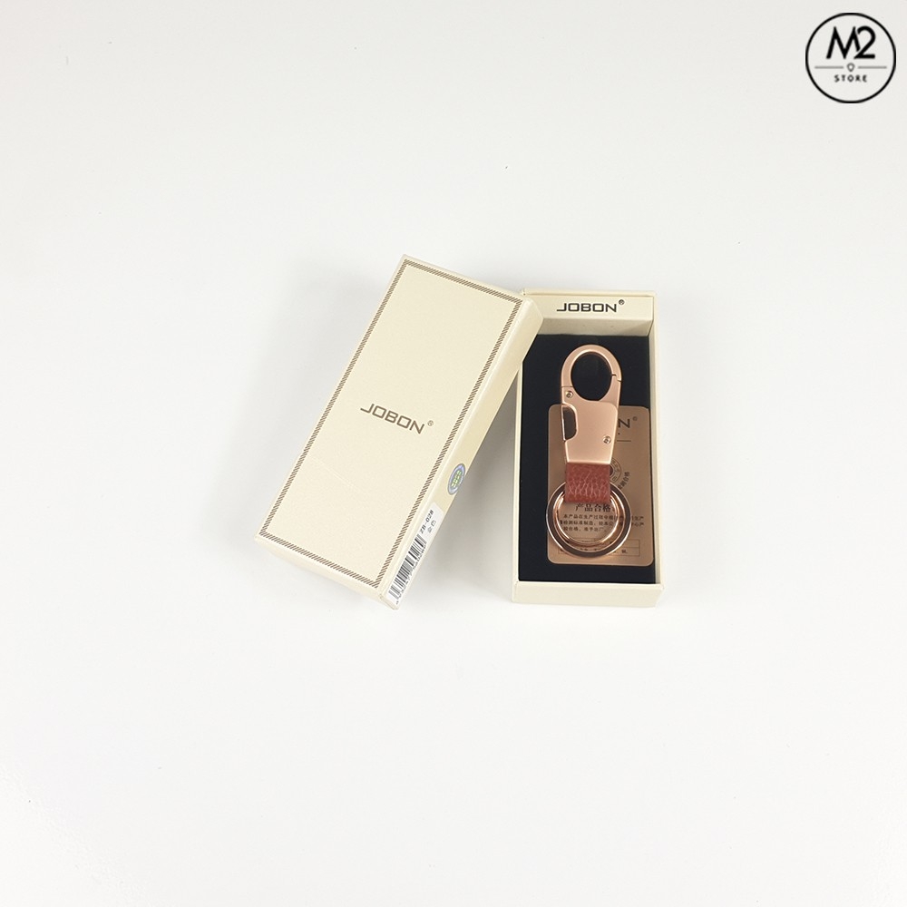 Móc chìa khóa xe máy ô tô đẹp JOBON cao cấp, sang trọng, lịch lãm thời thượng MK16-A5