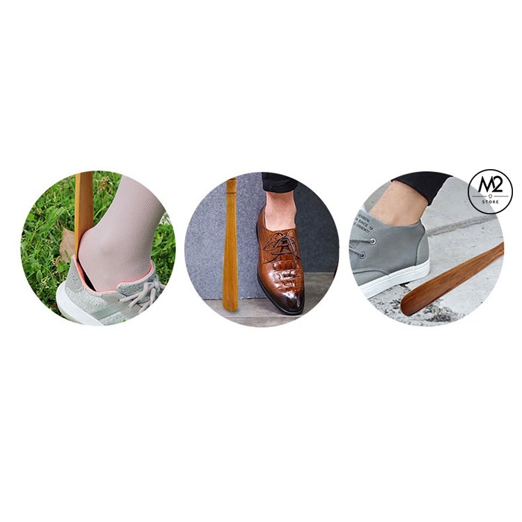 Cây đón gót giày gỗ đơn tiết (DGG05)