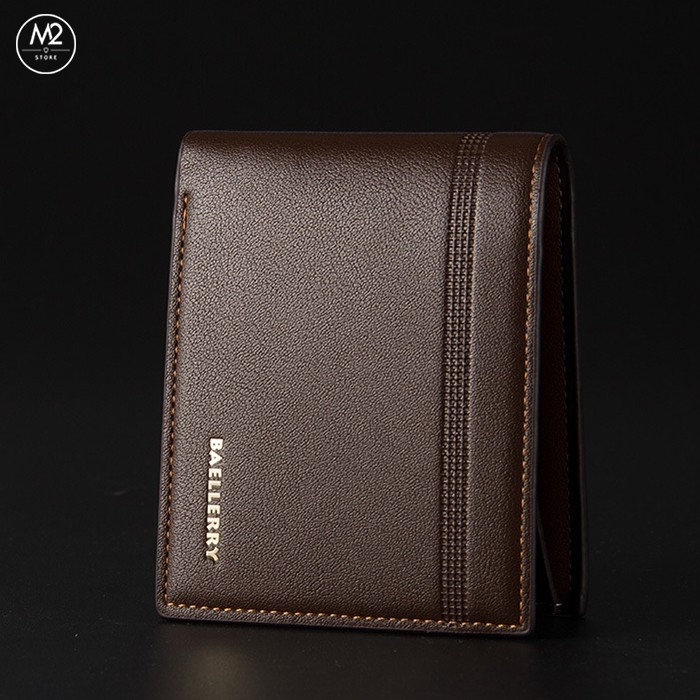 Ví Nam Da Thật Thời Trang Cao Cấp Baellerry XIMO VNN05