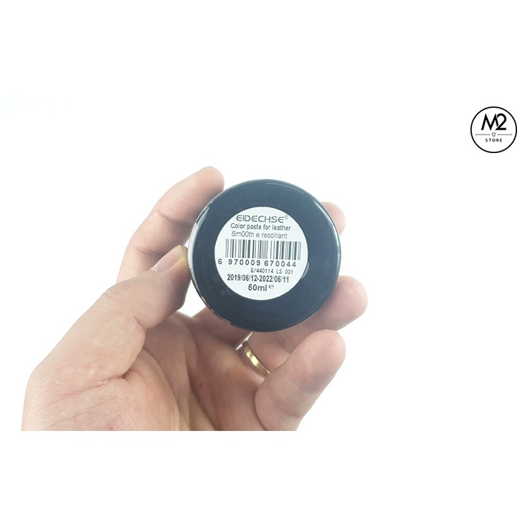 Xi kem chuyên sửa chữa vết bong tróc cho da và đánh bóng giày, túi ví, áo, ghế da-(XDG08)- EIDECHSE (50ml)