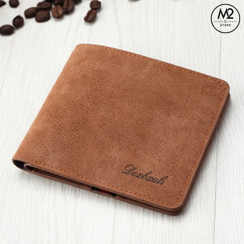 Bóp ví nam ngang da PU mang phong cách Hàn Quốc trẻ trung VNN11