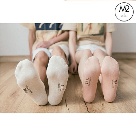 Set Vớ Tất Theo Ngày Trong Tuần Nam Cao Cấp Cao Cấp TN32