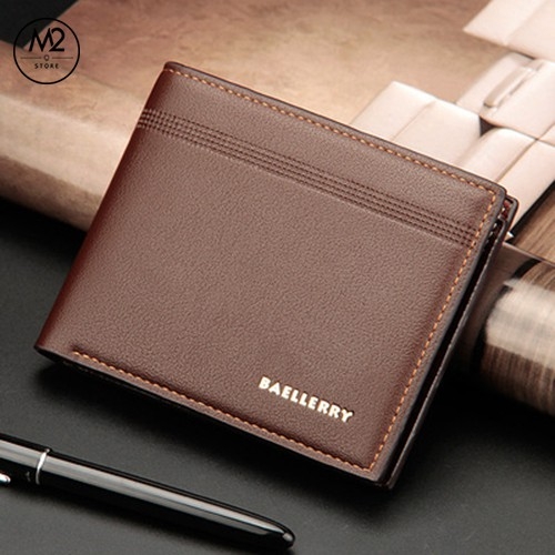 Ví Nam Da Thật Thời Trang Cao Cấp Baellerry XIMO VNN05