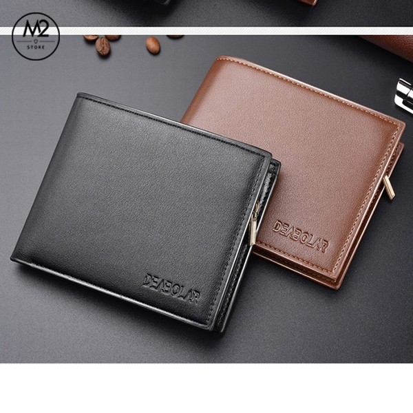 Bóp ví da nam DEABOLAR chính hãng cao cấp thời trang sang trọng VNN20 - A1