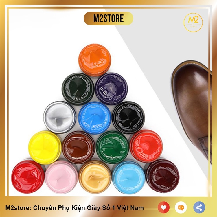 Xi kem chuyên sửa chữa vết bong tróc cho da và đánh bóng giày, túi ví, áo, ghế da-(XDG08)- EIDECHSE (50ml)