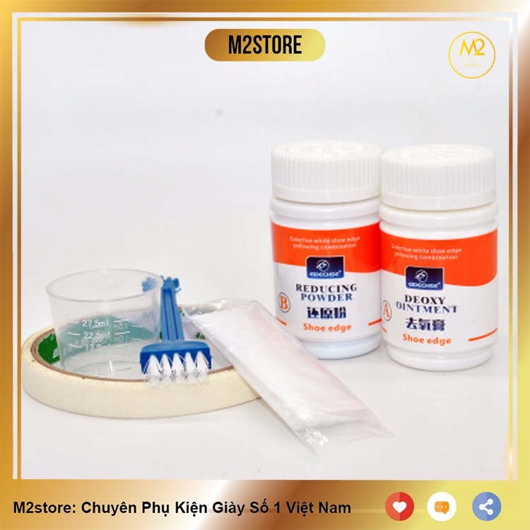 Bộ tẩy ố đế giày và các chi tiết cao su EIDECHSE XIMO VSG15XMK2-2