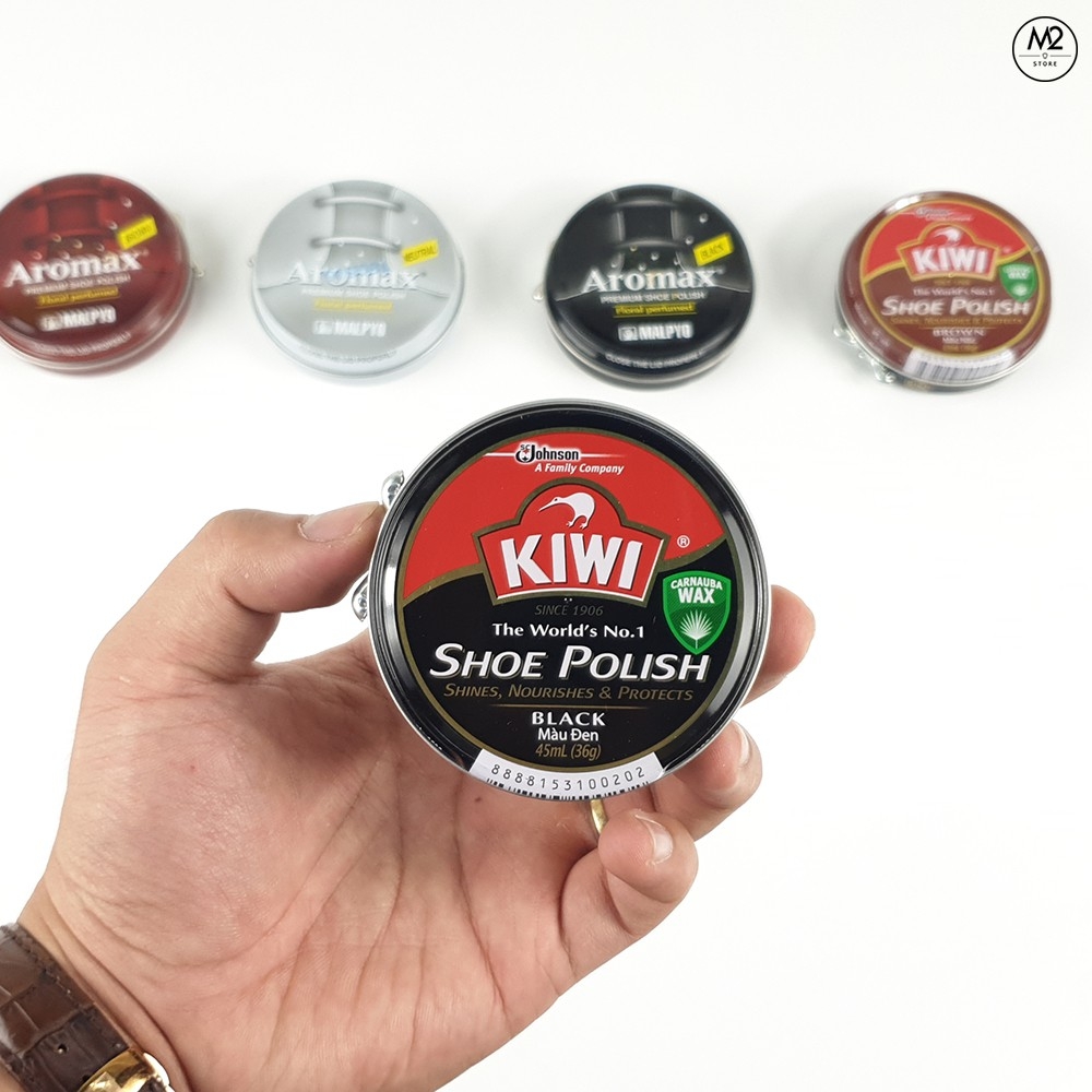 Xi đánh giày Kiwi Thái Lan (Dạng sáp)-Màu Nâu