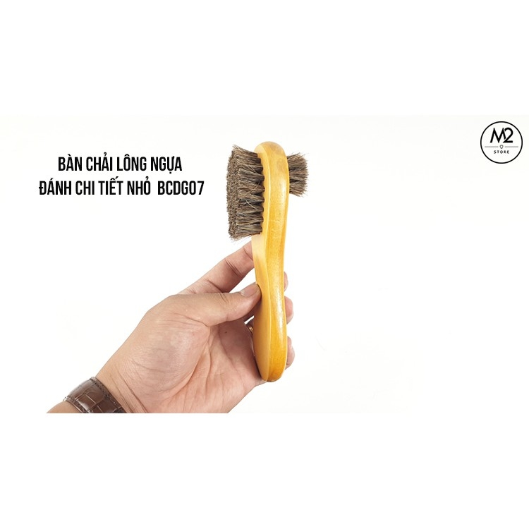 Bộ 3 bàn chải đánh giày